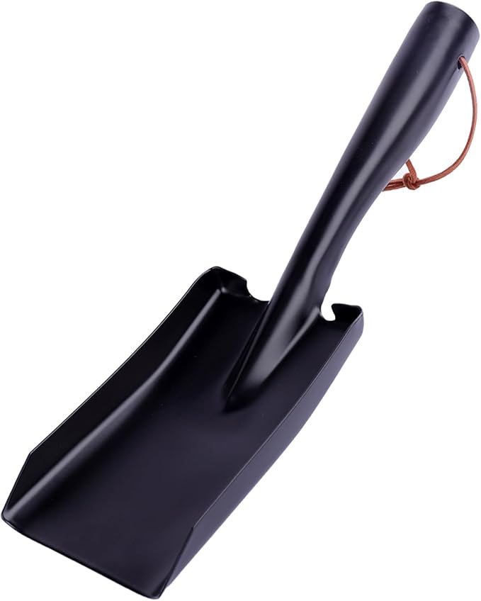 Metal Garden Ash Shovel, Compact Size by Unknown