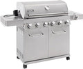 Monument Grills 6 Burner 640 sq.in. Stainless Steel Propane Gas Grill by MonumentGrills