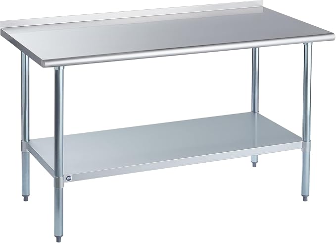ROCKPOINT Stainless Steel Table by ROCKPOINT