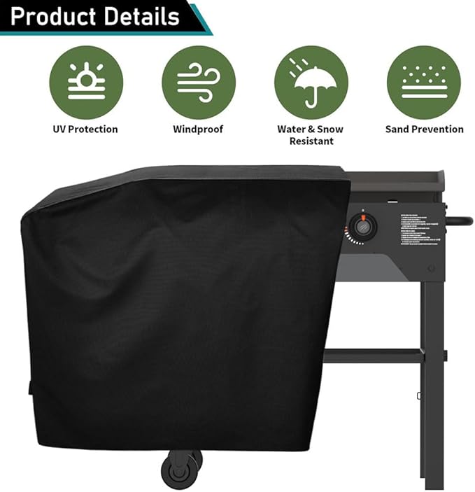ZJYWSCH Cover for Blackstone 28" Griddle - Image 3