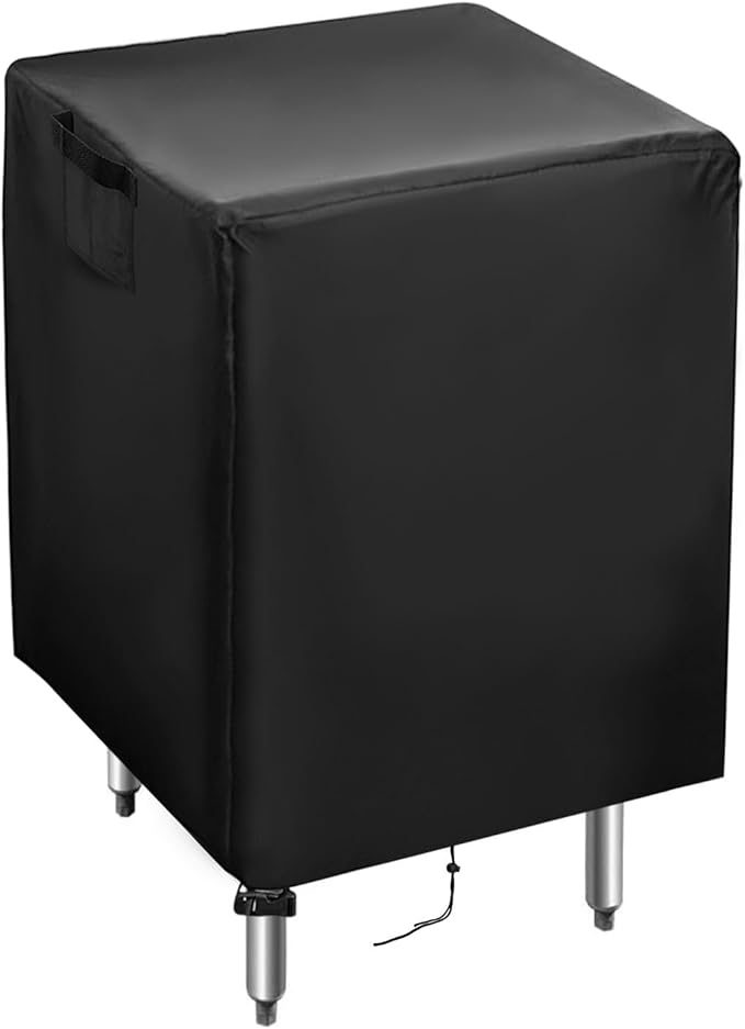 Outdoor Prep Table Cover, 24 Inch Waterproof Stainless Steel Prep Cart Table by Jungdaoutdoorfurniturecover