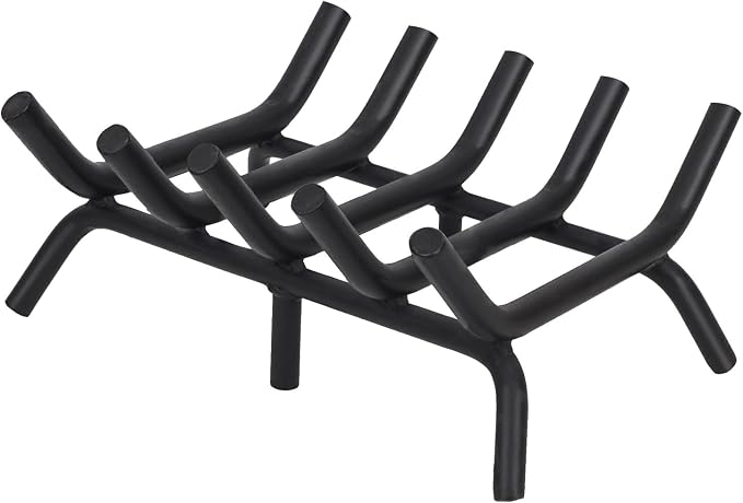 Fireplace Grate 17 inch by Zettfuly