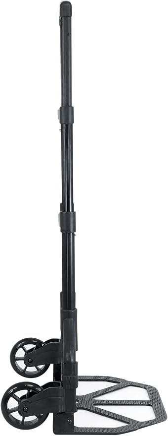Rockville GigMate 154 lbs DJ/Musician Aluminum Trolley Hand Truck, Folds Flat - Image 3