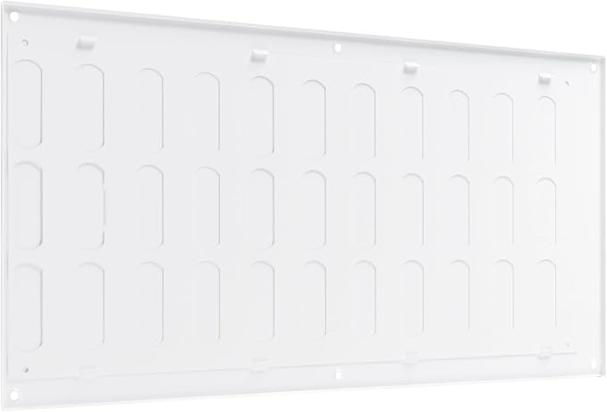 Vent Systems 16" x 8" Inch Metal Air Vent Grille - Image 8