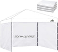 Instant Canopy Sidewalls for 10x10 Pop Up Canopy Tent, 300D Waterproof Material by FLAGLY