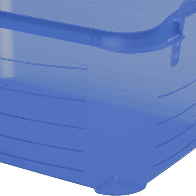 Life Story 6 Pack Light Duty Stackable Storage Bin, 55 Quart Home Organizer - Image 7