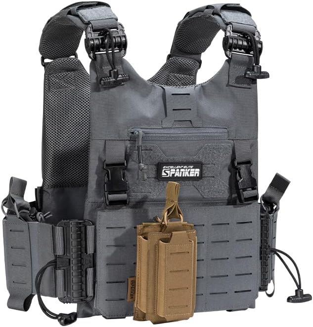EXCELLENT ELITE SPANKER Tactical Open-Top Single/Double/Triple Molle Mag Pouch - Image 5