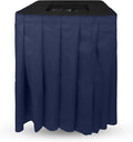 Square Black Trash Can Topper Cover by CHEFQ