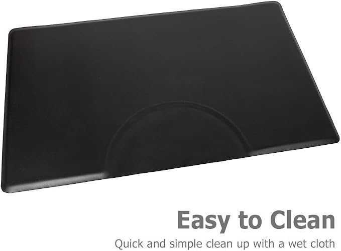 3' x 5' Salon Anti Fatigue Mat for Hair Stylist 7/8'' Thick, Rectangle Comfort - Image 9