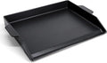 Criditpid Universal Large Cast Iron Cooking Griddle by Criditpid