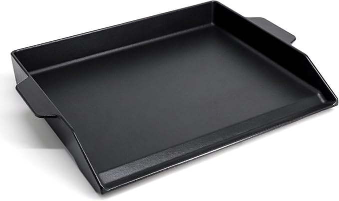 Criditpid Universal Large Cast Iron Cooking Griddle by Criditpid