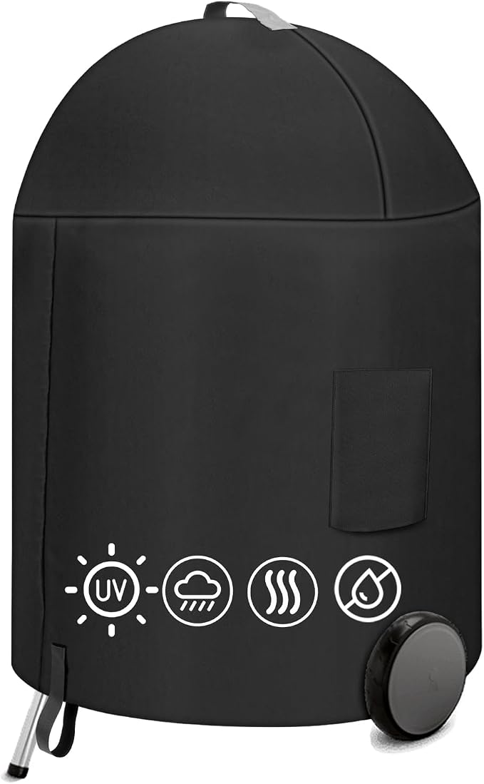 22 Inch Charcoal Kettle Grill Cover, 7150 Cover by AOREWTGGH