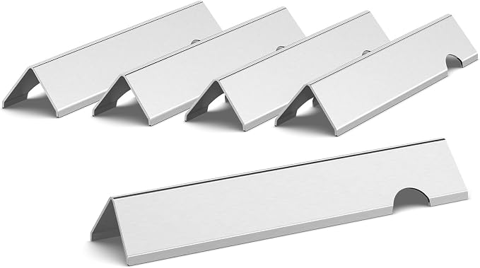 Genesis II Flavorizer Bars for Weber Genesis II/LX 300 Series II E-310 by QuliMetal