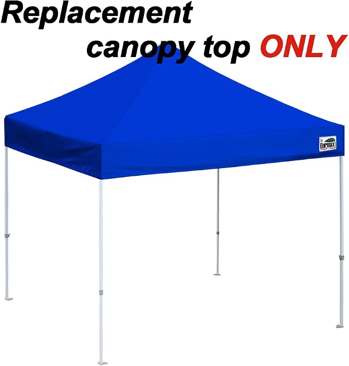 Eurmax USA New 10x10 Pop Up Canopy Replacement Canopy Tent Top Cover, Instant - Image 2
