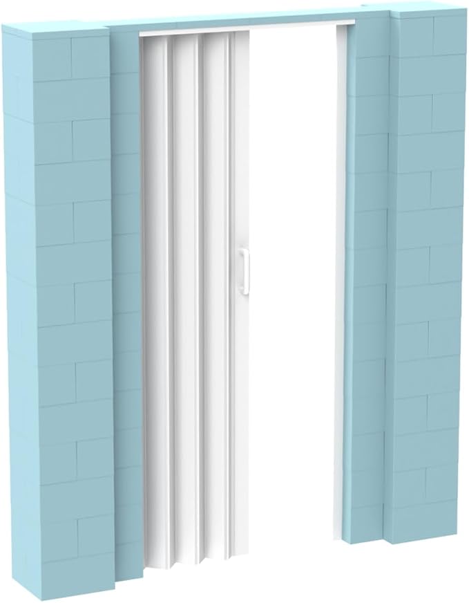 EverBlock 6’ x 7’ Wall Kit by EverBlock