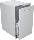 Outdoor Kitchen Drawers, Box Frame Style Flush Mount BBQ Drawer w/Stainless by OLIPIC