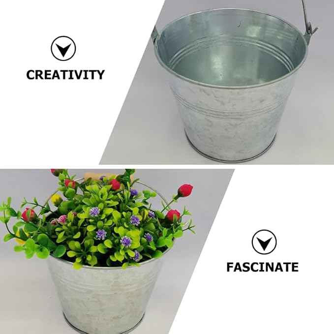 3pcs Large Capacity Iron Ash Bucket - Image 9