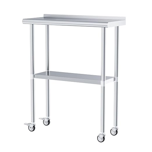 Stainless Steel Work Table by Chingoo