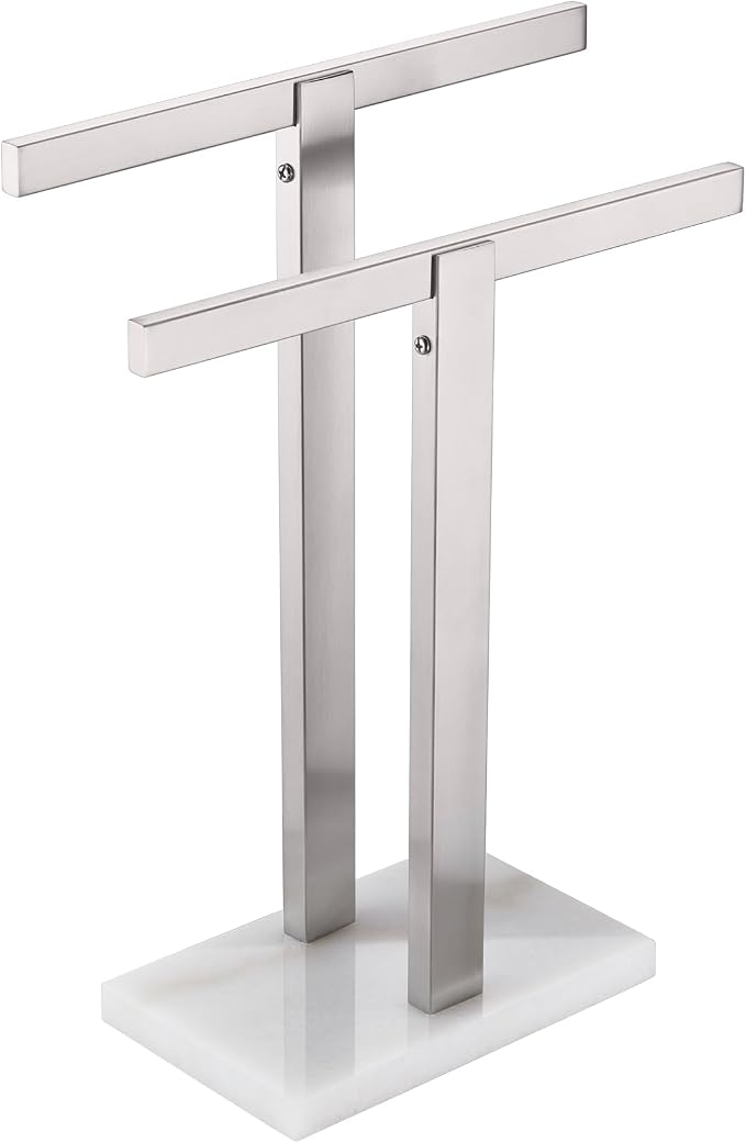 KOKOSIRI Hand Towel Holder Free-Standing Towel Racks by KOKOSIRI