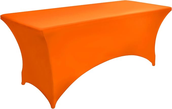 10-Pack 6ft Spandex Table Covers - Image 9