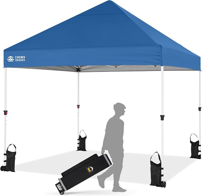 CROWN SHADES 10x10 Heavy Duty Canopy by CrownShades