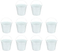 Small Metal Buckets, Mini Buckets by YELARXI