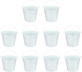 Small Metal Buckets, Mini Buckets by YELARXI