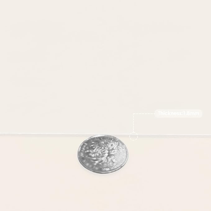 Leather Desk Mat, 1.8mm Thick, 16x60 Inch Desk Cover, Desk Protector Mat - Image 3