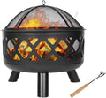 Red Mountain Valley 24'' Outdoor Wood Burning Fire Pit by RedMountainValley