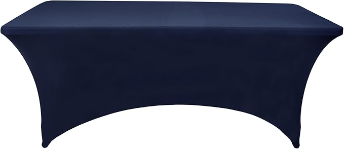 6-Pack 6ft Spandex Table Covers - Image 8