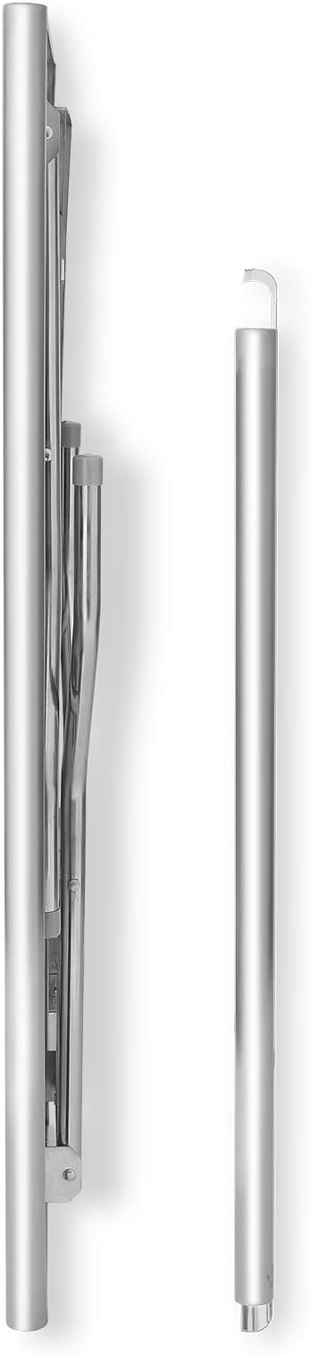 GRIDMANN Stainless Steel Folding Table 48 x 24 Inch - Image 6