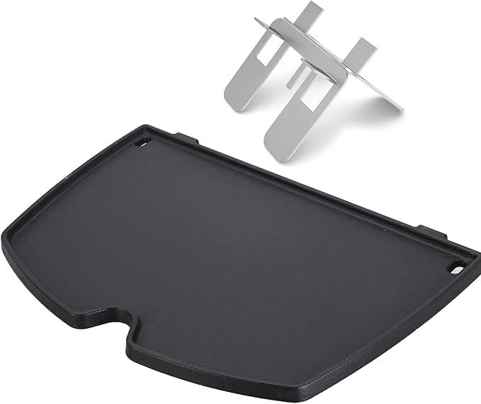 Uniflasy 6558 Cast Iron Griddle Plate by Uniflasy