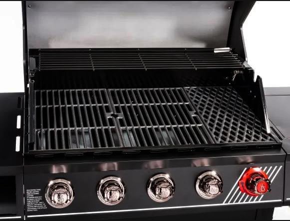 Cast Iron Grill Grates for Dyna glo DGH474CRP DGH483CRP DGF493BNP DGF493PNP-D - Image 6