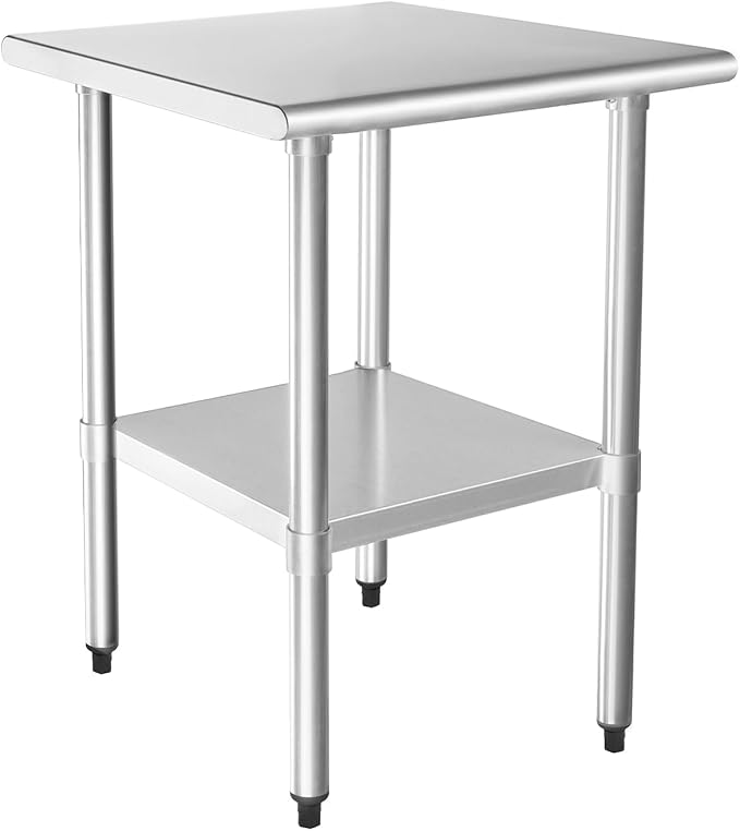 HARDURA Stainless Steel Table 24X24 Inches by HARDURA