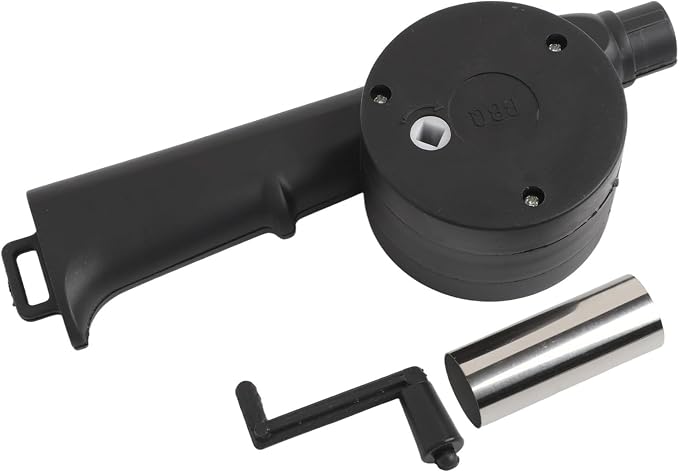 Manual Bellows for Barbecue, Handheld Air Blower Fire Starter, Portable Outdoor - Image 4