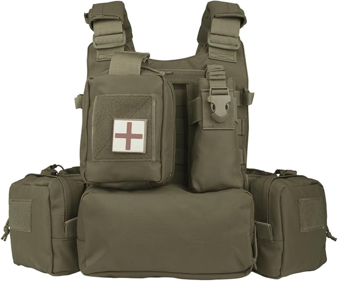 BOMTURN Great Tactical Outdoor Vest - Image 3