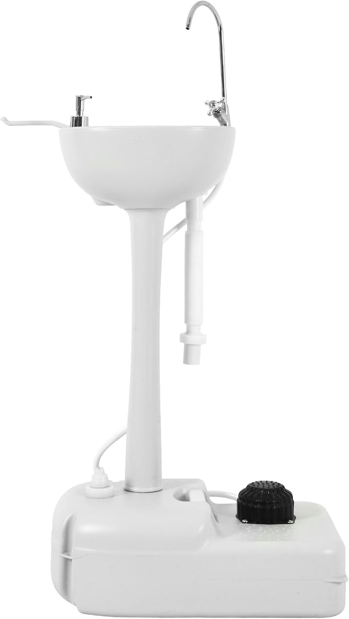 YITAMOTOR Dual Use Portable Sink 17L Camping Hand Washing Station by YITAMOTOR