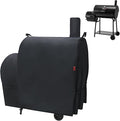 Outdoor Grill Cover for Royal Gourmet CC1830FC Barrel Charcoal Grill, Cover by CoverGeny