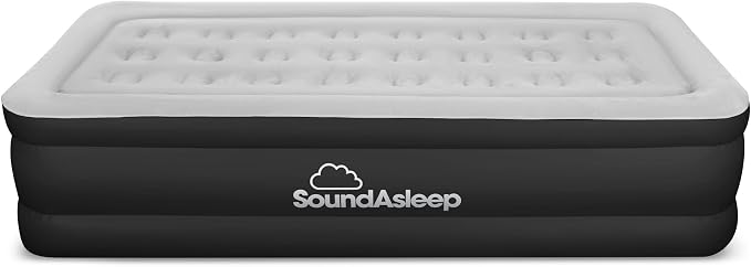 SoundAsleep Products Dream Series Luxury Air Mattress, ComfortCoil Technology - Image 4