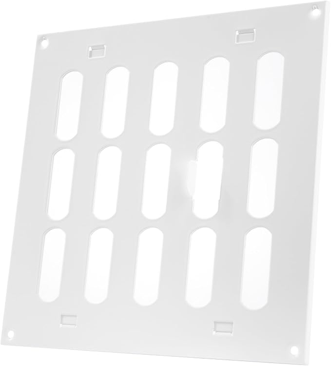 Vent Systems 8" x 8" Inch Metal Air Vent Grille by VentSystems