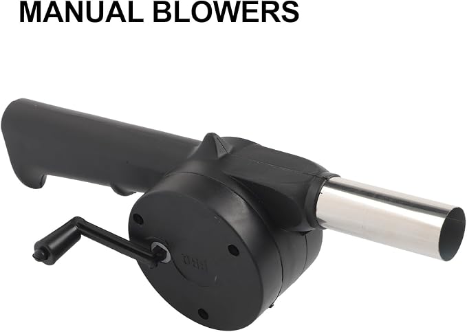 Manual Bellows for Barbecue, Handheld Air Blower Fire Starter, Portable Outdoor - Image 3