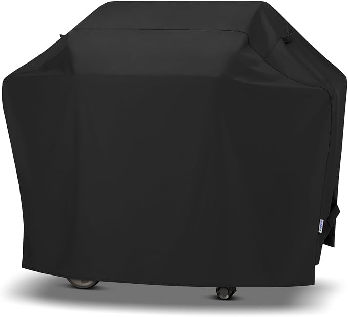 SunPatio Gas Grill Cover 60 Inch, Outdoor Heavy Duty Waterproof Barbecue Gas by SunPatio