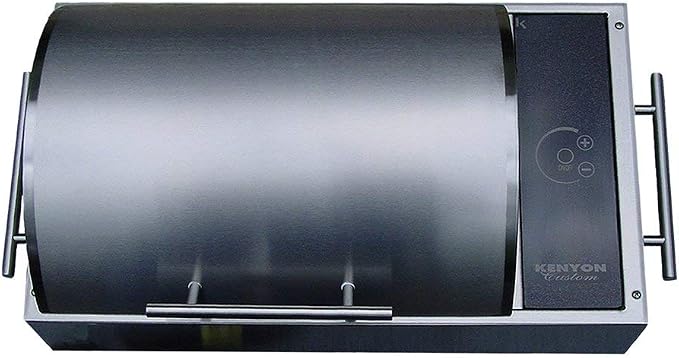 Kenyon B70082 Floridian All Seasons Portable Stainless Steel Electric Grill - Image 5