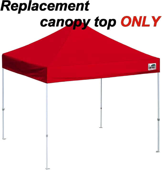 Eurmax USA New 10x10 Pop Up Canopy Replacement Canopy Tent Top Cover, Instant - Image 2