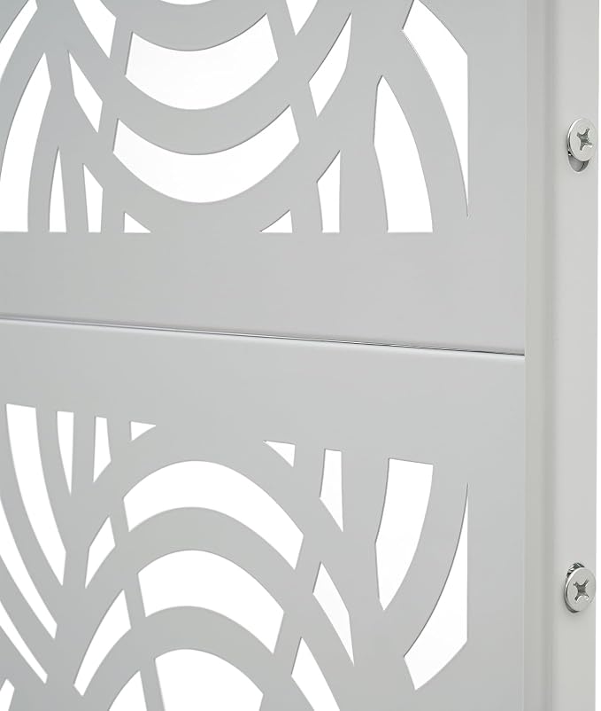 75" H×35" W Decorative Outdoor Privacy Screen - Image 9