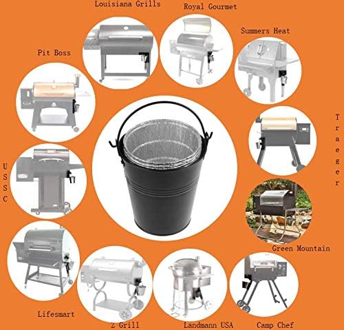 Drip Grease Bucket and 12-Pack Liners - Image 6