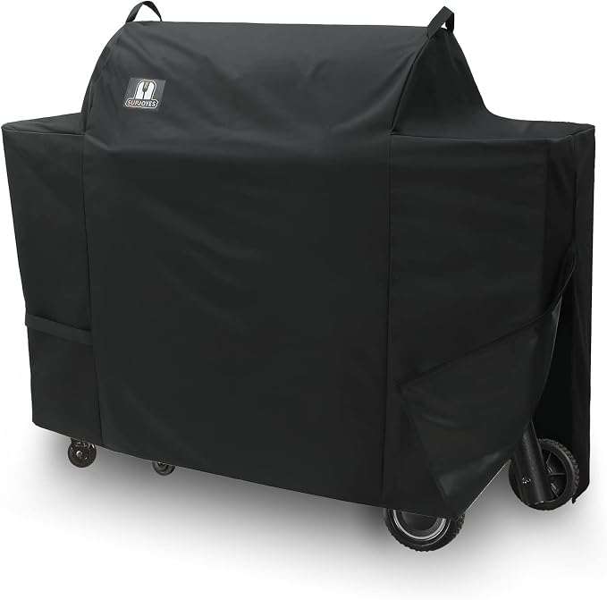 SUPJOYES Grill Cover for Traeger Ironwood 885 Wood Pellet Grill, Heavy Duty by SUPJOYES