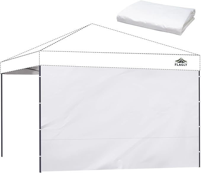 10x10 Pop Up Canopy Sidewall by FLAGLY
