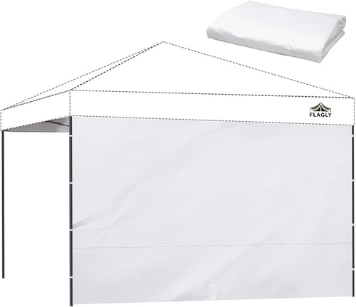 10x10 Pop Up Canopy Sidewall by FLAGLY