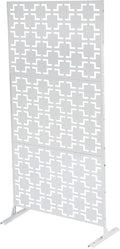 Outdoor Metal Privacy Screen by WANLECY